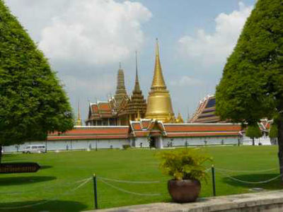 Wycieczka w Tajlandii jednodniowa Wodny Targ i Wielki Pałac