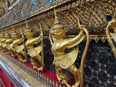 Wycieczka w Tajlandii jednodniowa Wodny Targ i Wielki Pałac