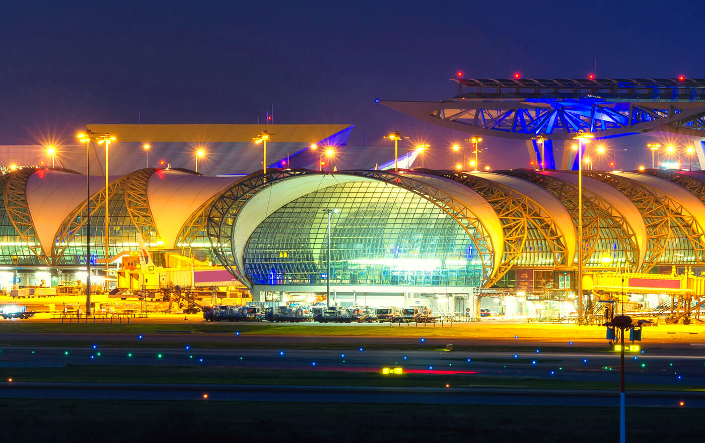 Lotnisko Don Mueang i Suvarnbhumi, ważny węzeł lotniczy