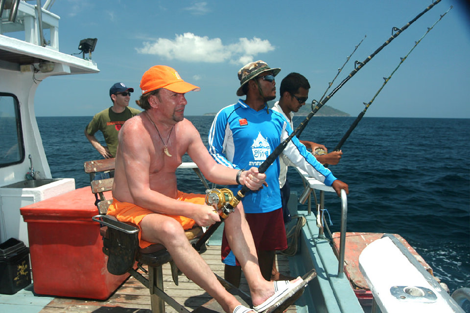 Phuket łowienie ryb (1 dzień)
